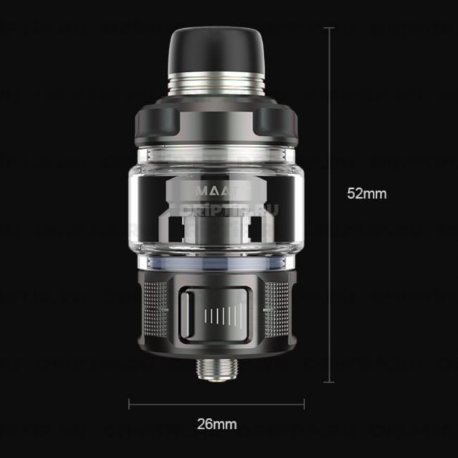 Voopoo MAAT Tank New - обслуживаемый бак Voopoo MAAT Tank New - обслуживаемый бак