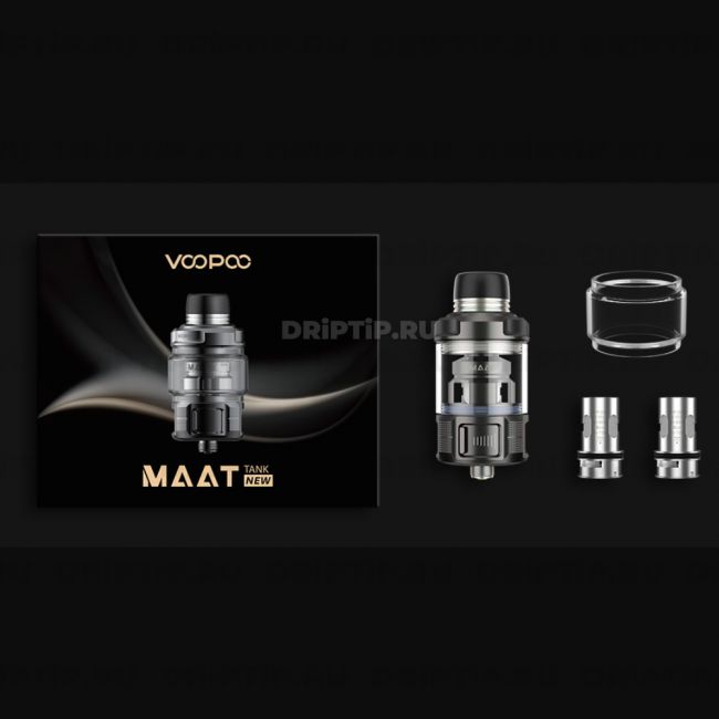 Voopoo MAAT Tank New - обслуживаемый бак Voopoo MAAT Tank New - обслуживаемый бак