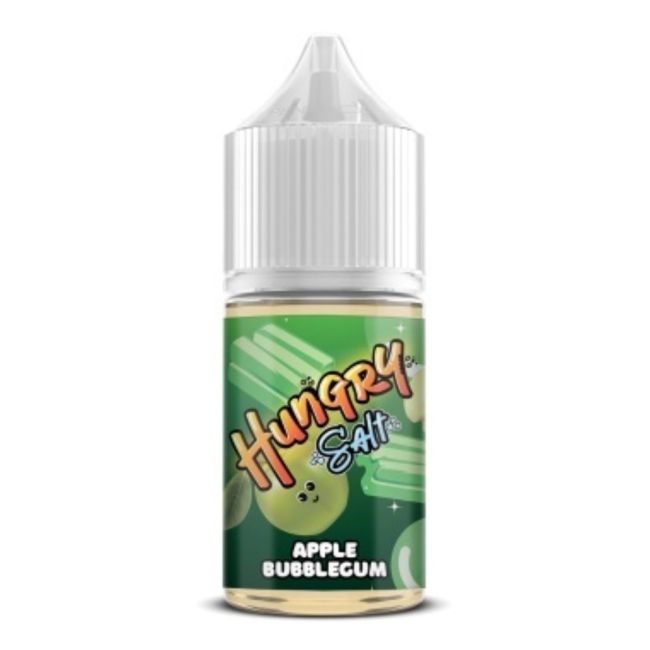 Жидкость Hungry Salt - Apple Bubblegum Жидкость Hungry Salt - Apple Bubblegum