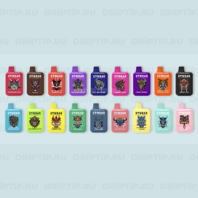 Gtm Bar Halo 4200 - Watermelon Bubble Gum Gtm Bar Halo 4200 - Watermelon Bubble Gum