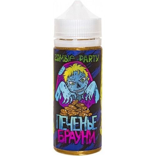 Zombie Party Печенье Брауни 3mg 120ml