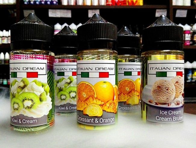 ITALIAN DREAM Kiwi Cream 0mg 100ml