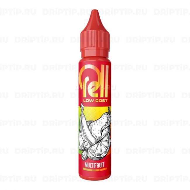 Жидкость Rell Low Cost Salt - Multifruit 