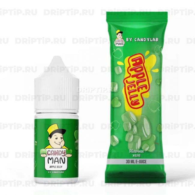 Candyman Salt - Apple Jelly