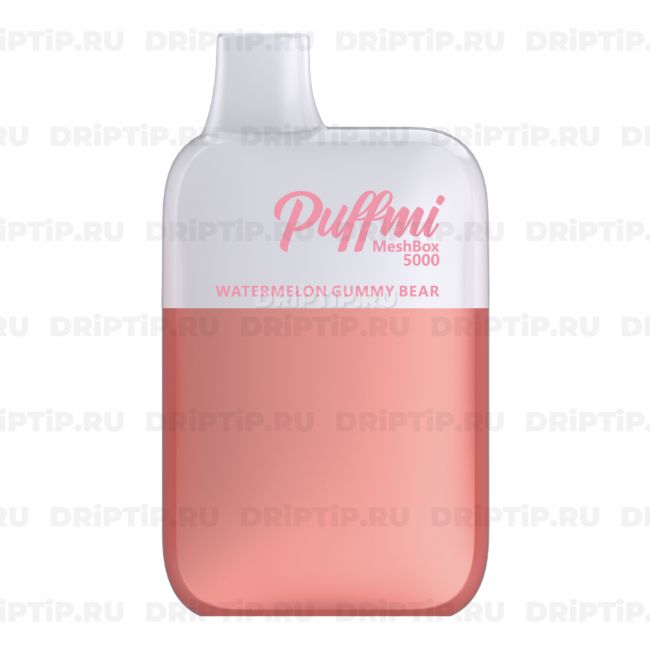 PuffMi MeshBox 5000 - Watermelon Gummy Bear