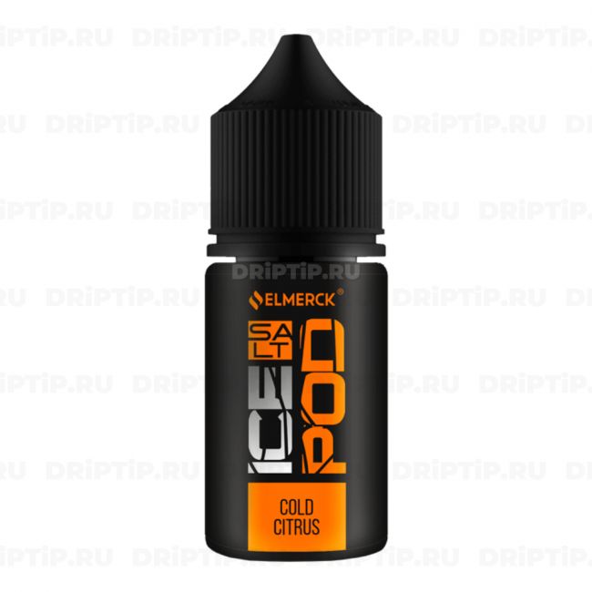 Жидкость Icepod Salt - Cold Citrus Срок годности до 12.2024 