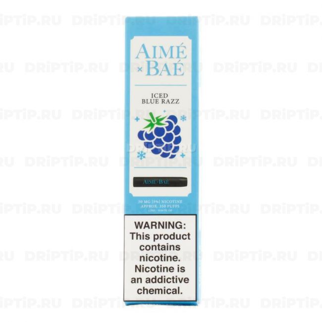 Aime x Bae Disposable - Iced Blue Razz