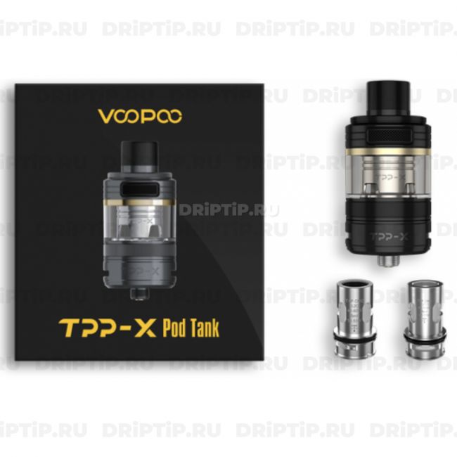 Voopoo TPP-X Pod Tank - обслуживаемый бак Voopoo TPP-X Pod Tank - обслуживаемый бак