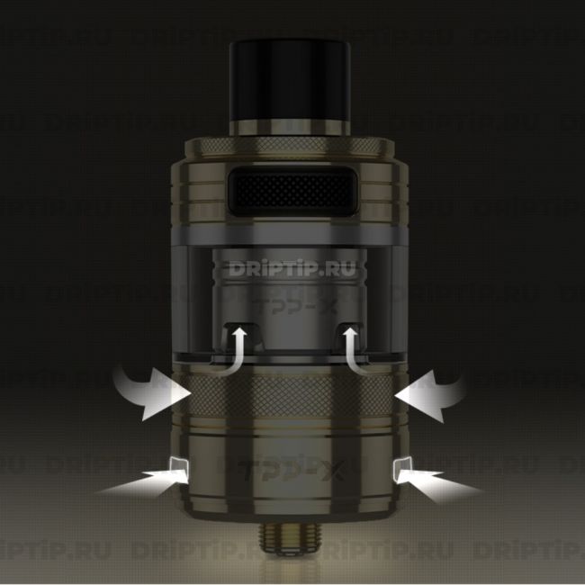 Voopoo TPP-X Pod Tank - обслуживаемый бак Voopoo TPP-X Pod Tank - обслуживаемый бак