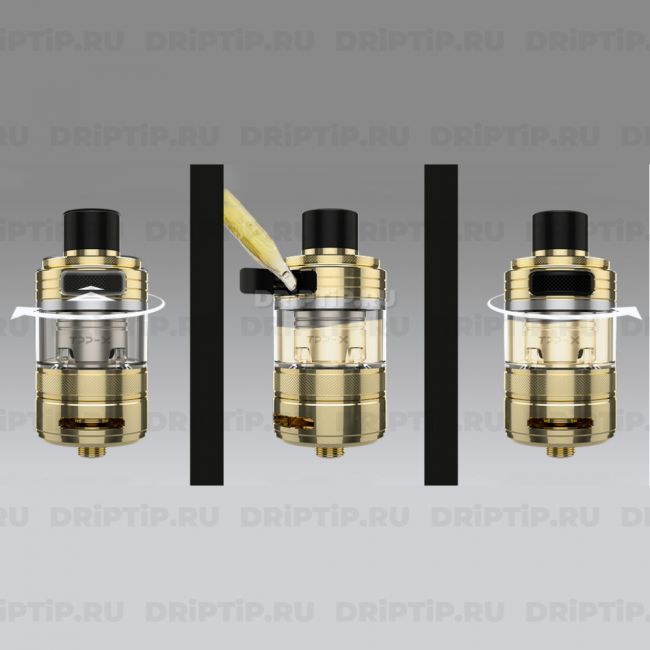 Voopoo TPP-X Pod Tank - обслуживаемый бак Voopoo TPP-X Pod Tank - обслуживаемый бак