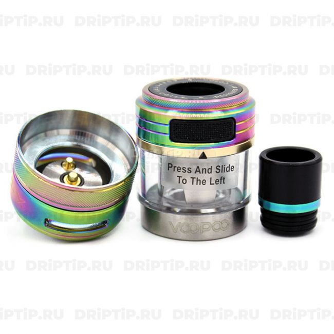Voopoo TPP-X Pod Tank - обслуживаемый бак Voopoo TPP-X Pod Tank - обслуживаемый бак