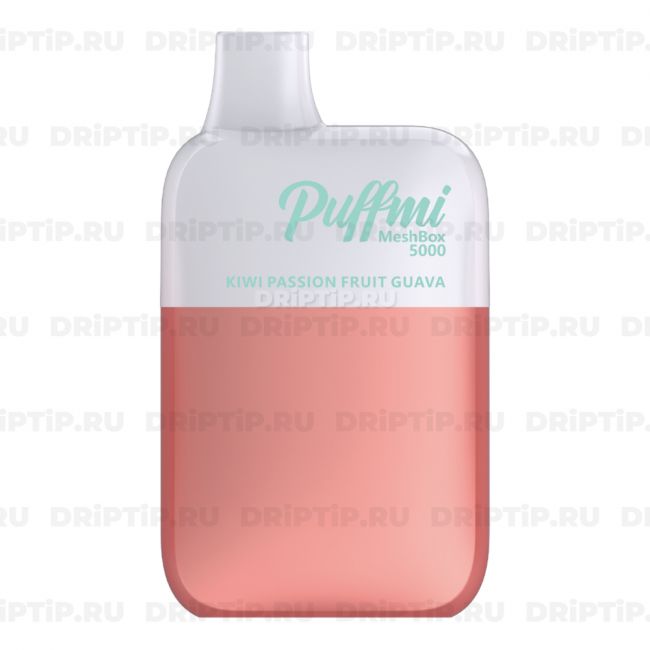 PuffMi MeshBox 5000 - Kiwi Passion Fruit Guava