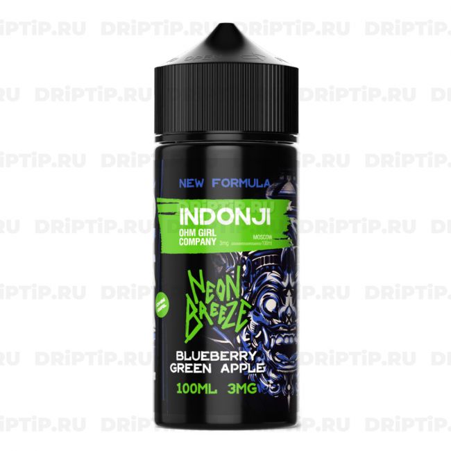 Жидкость Indonji - Neon Breeze 