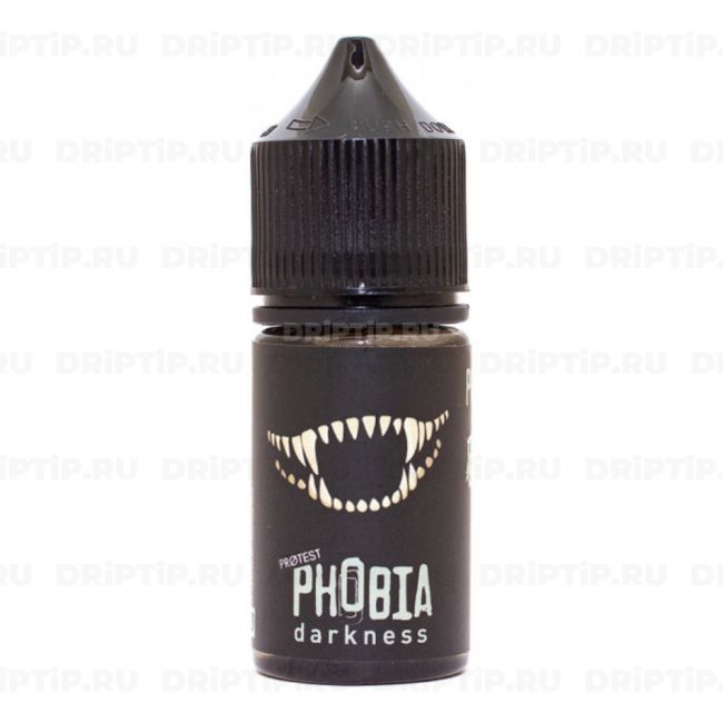 Жидкость Phobia Salt - Darkness (20 штук / упаковка) Срок годности до 12.2025  Жидкость Phobia Salt - Darkness (20 штук / упаковка) Срок годности до 12.2025