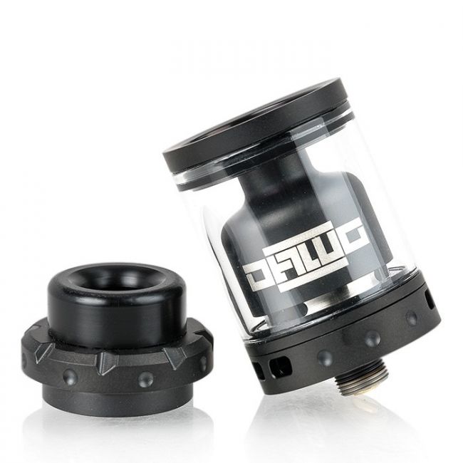 Asmodus X VapersMD DAWG RTA 25mm (Черный) - обслуживаемый бак Asmodus X VapersMD DAWG RTA 25mm (Черный) - обслуживаемый бак