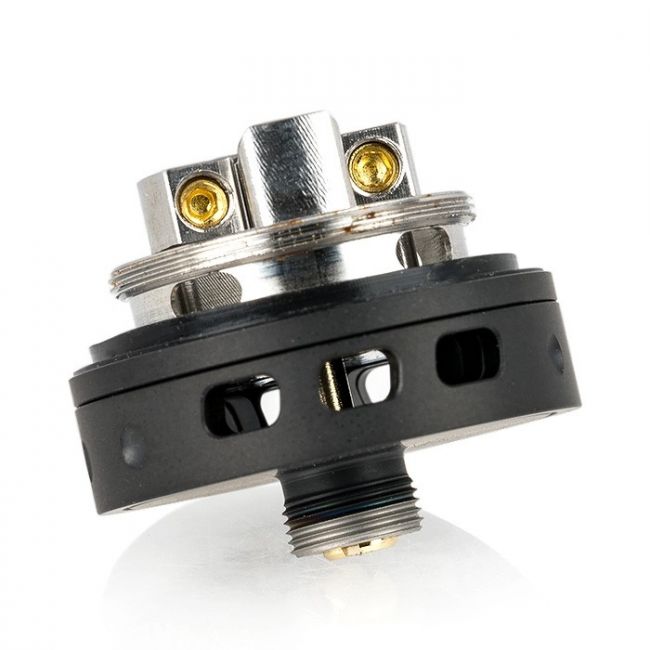 Asmodus X VapersMD DAWG RTA 25mm (Черный) - обслуживаемый бак Asmodus X VapersMD DAWG RTA 25mm (Черный) - обслуживаемый бак