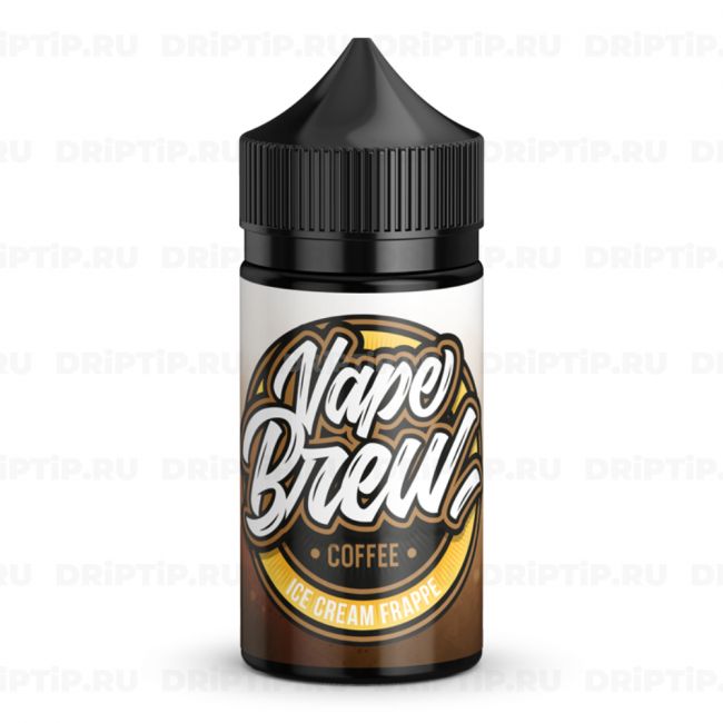 Жидкость Ice Cream Frappe - Vape Brew 