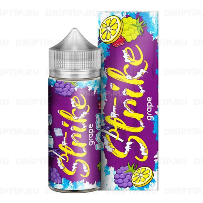 Жидкость Strike Ice - Grape 