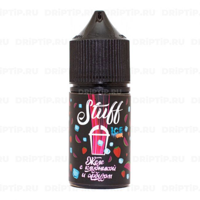 Stuff Ice Sour Salt - Желе Клубника Арбуз