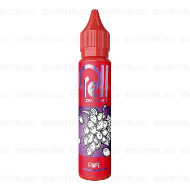 Жидкость Rell Low Cost Salt - Grape 