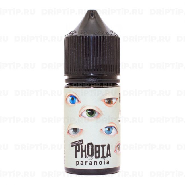 Жидкость Phobia Salt - Paranoia (20 штук / упаковка) Срок годности до 12.2025 Жидкость Phobia Salt - Paranoia (20 штук / упаковка) Срок годности до 12.2025