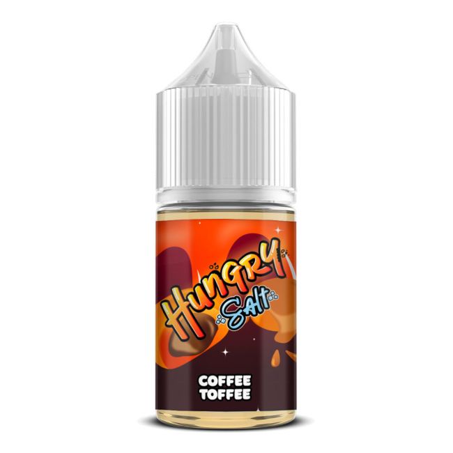 Жидкость Hungry Salt - Coffe Toffee Жидкость Hungry Salt - Coffe Toffee
