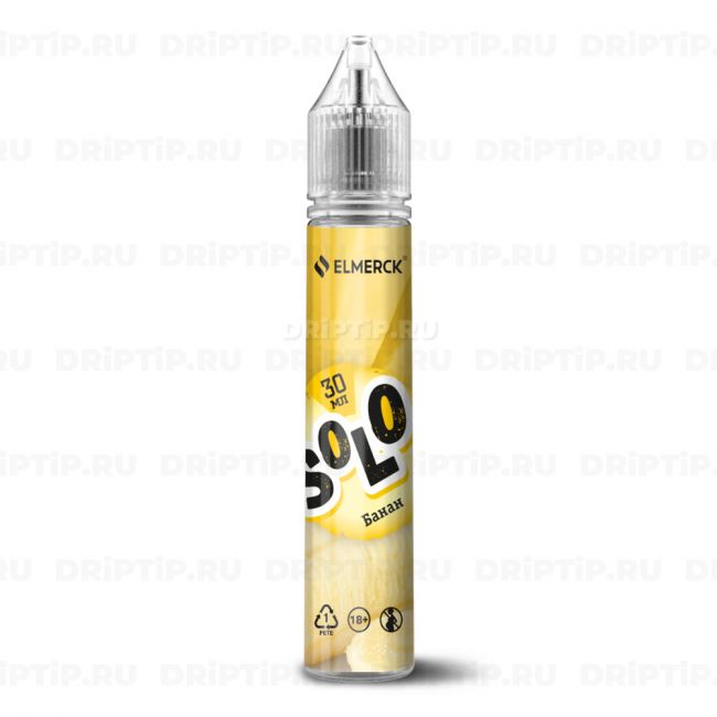 Жидкость Solo - Банан 