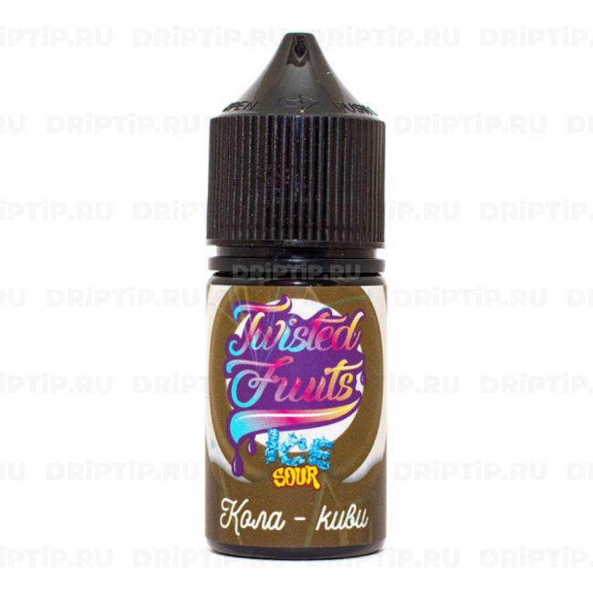 Twisted Fruits Ice Sour Salt - Кола Киви