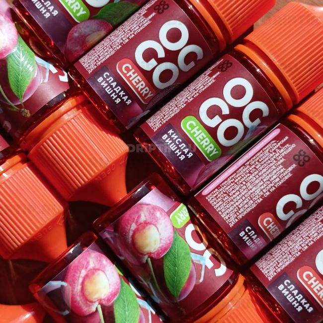 Жидкость Oggo Cherry Salt - Вишнёвый Мармелад  Жидкость Oggo Cherry Salt - Вишнёвый Мармелад