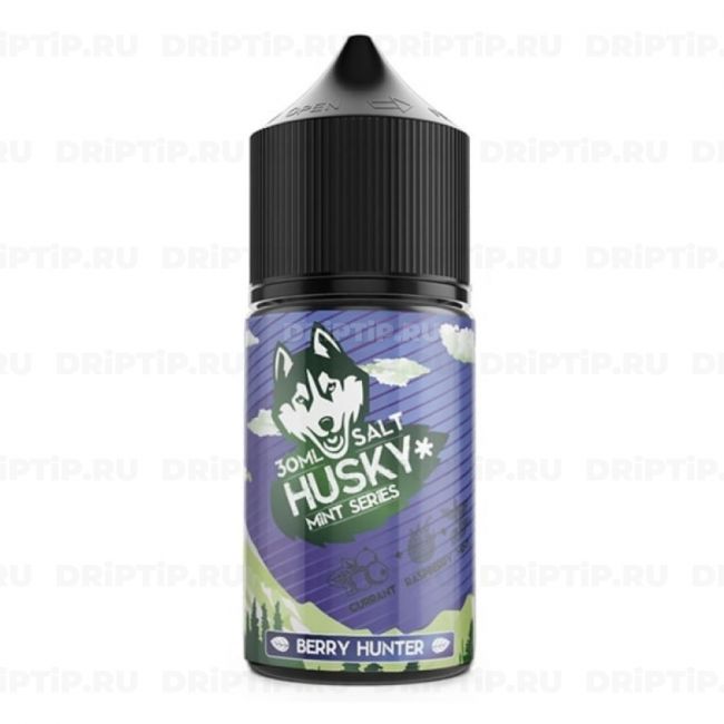 Жидкость Husky Mint Series Salt - Berry Hunter 