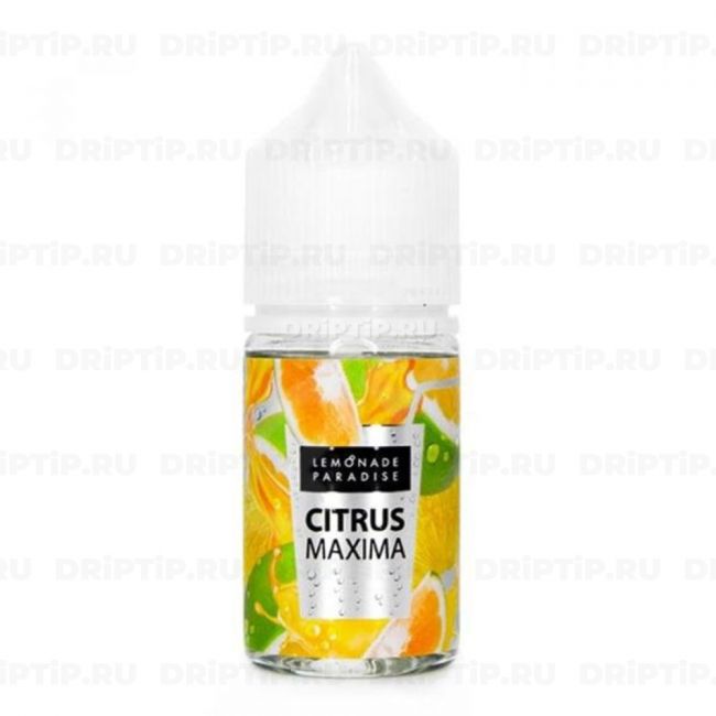 Жидкость Lemonade Paradise Salt - Citrus Maxima 