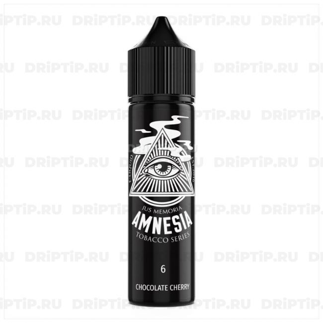 Жидкость Amnesia Tobacco Series - Chocolate Cherry 
