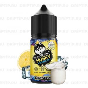 Husky Import Double Ice Salt - Tropic Cream Husky Import Double Ice Salt - Tropic Cream