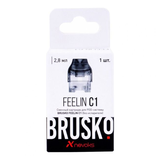 Картридж Brusko Feelin C1 (без испарителя) Картридж Brusko Feelin C1 (без испарителя)