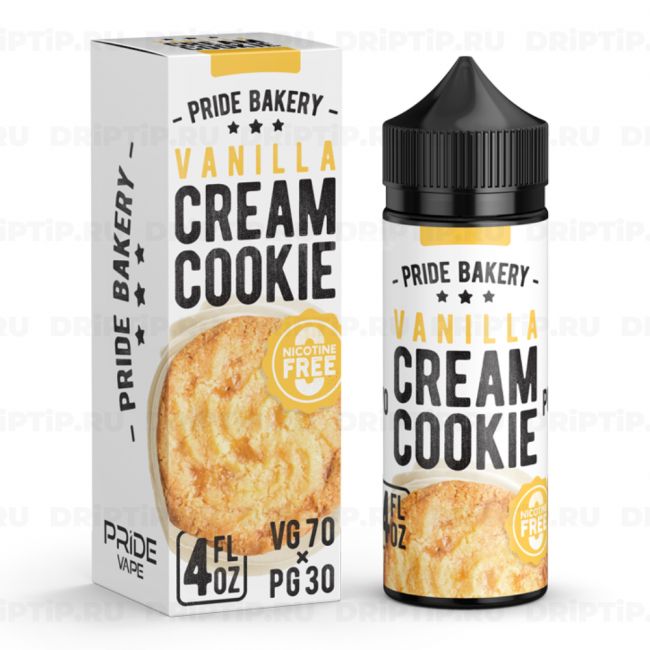 Жидкость Cream Cookie - Vanilla 