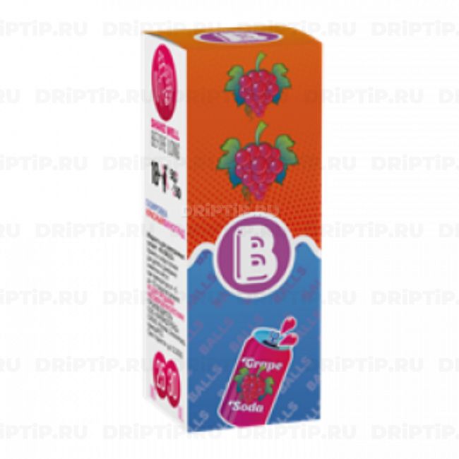 Balls Salt - Red Grape Soda