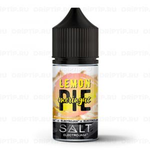 Electro Jam Salt - Lemon Meringue Pie Electro Jam Salt - Lemon Meringue Pie
