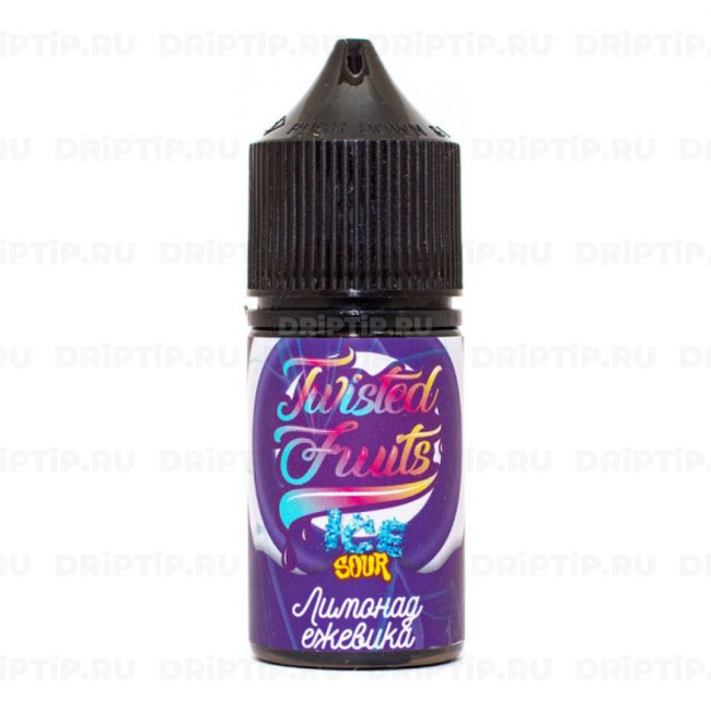 Twisted Fruits Ice Sour Salt - Лимонад Ежевика
