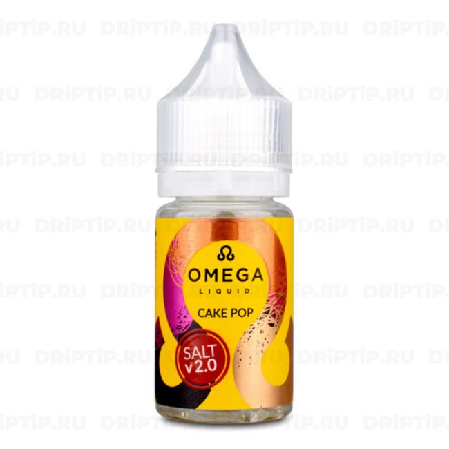 Жидкость Cake pop - Omega Salt 