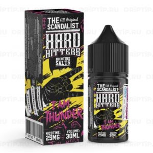 The Scandalist Hard Hitters Salt - I Am Thunder The Scandalist Hard Hitters Salt - I Am Thunder