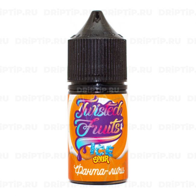 Twisted Fruits Ice Sour Salt - Фанта Личи
