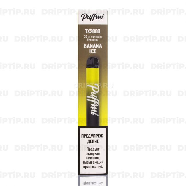 PuffMi TX2000 - Banana Ice
