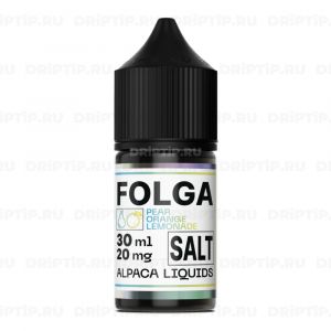 Folga Ice Kiss Salt - Pear Orange Lemonade Folga Ice Kiss Salt - Pear Orange Lemonade