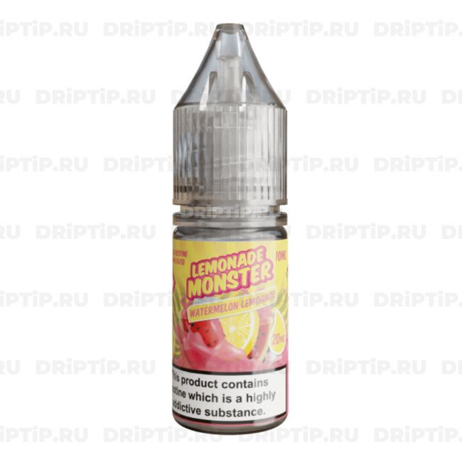 Жидкость Lemonade Monster Salt - Watermelon 10ml 