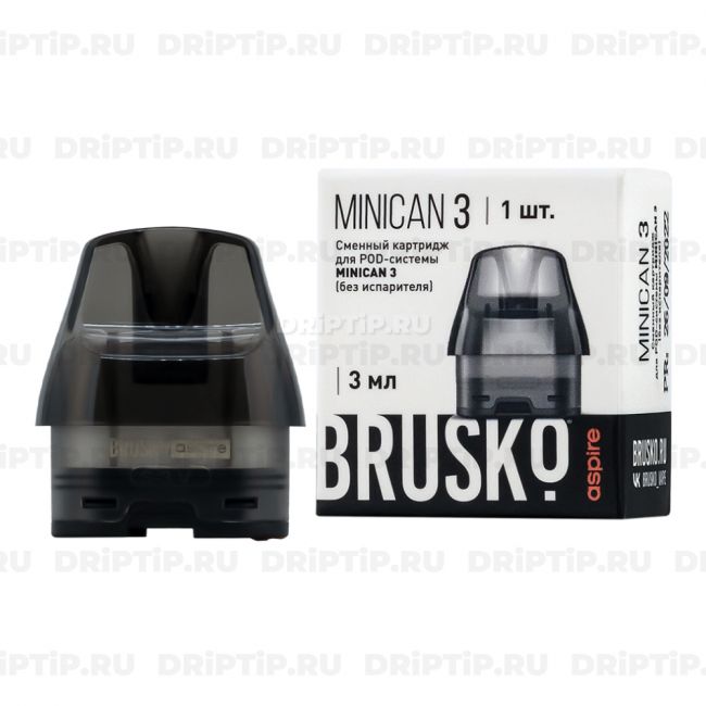 Картридж Brusko Minican 3 (без испарителя)