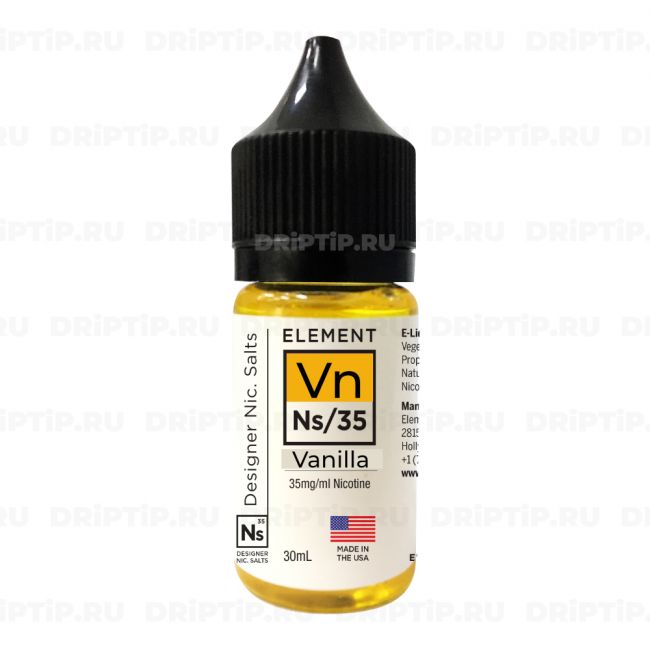 Element Salt - Vanilla