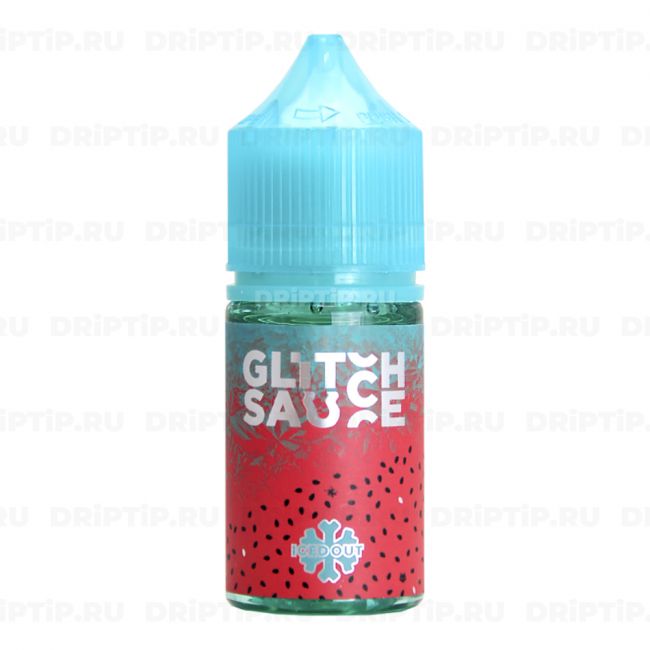 Жидкость Glitch Sauce Iced Out Salt - Arbooze 