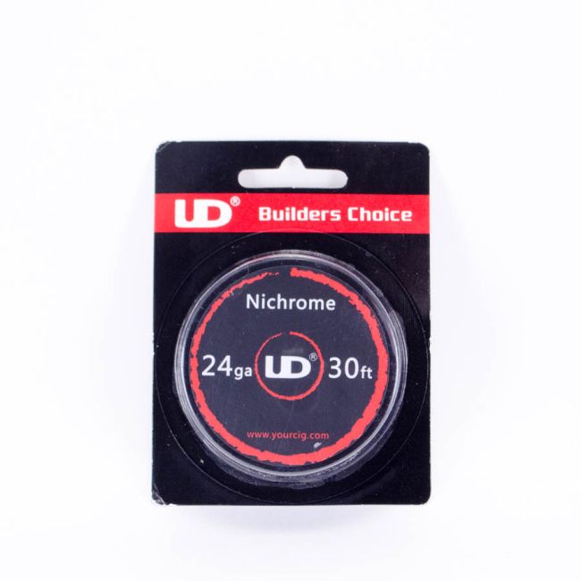 Проволока нихромовая UD Nichrome (24AWG, 0,5мм) Проволока нихромовая UD Nichrome (24AWG, 0,5мм)