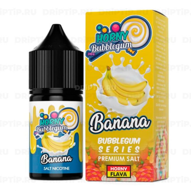 Horny Bubblegum - Banana