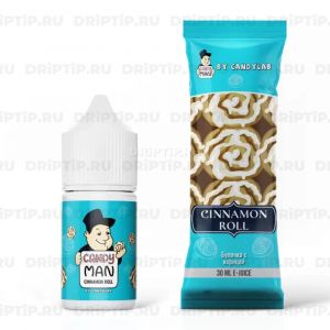 Candyman Salt - Cinnamon Roll Candyman Salt - Cinnamon Roll